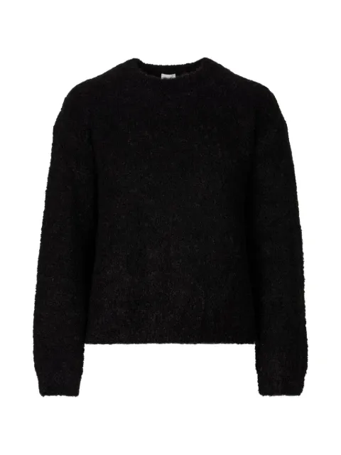 Ct Plage bouclé long-sleeve sweater