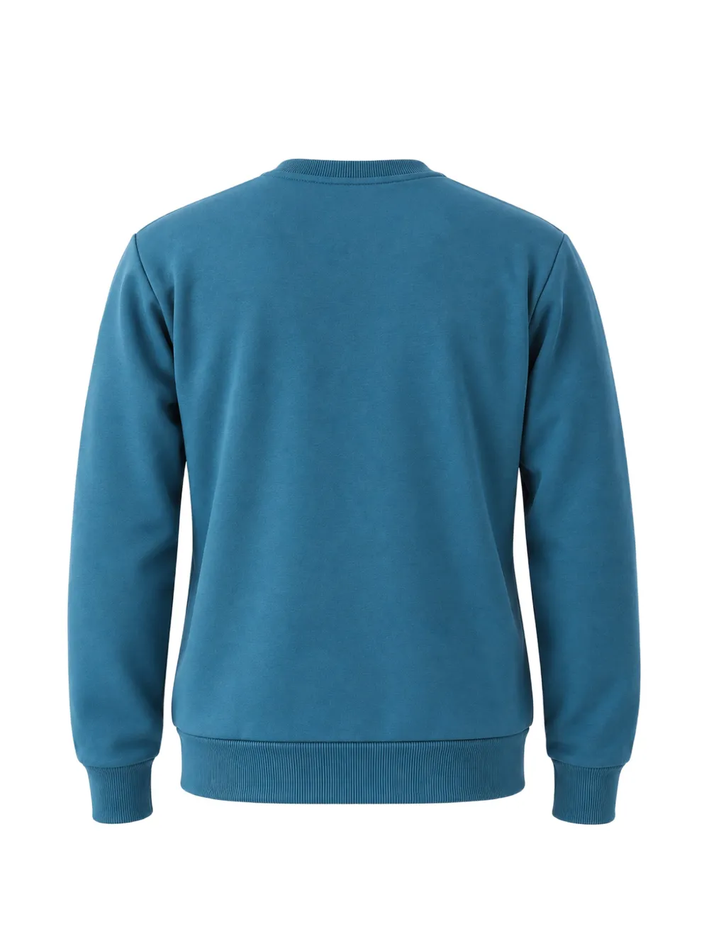 Colmar Sweater met logopatch Blauw