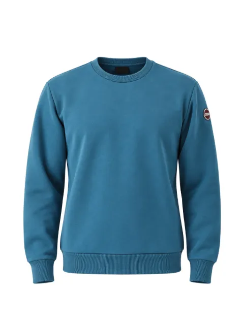 Colmar logo-patch crew-neck sweatshirt