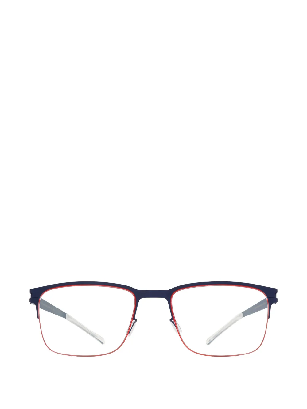 Mykita Harrison rectangle-frame glasses | Blue | Image 1