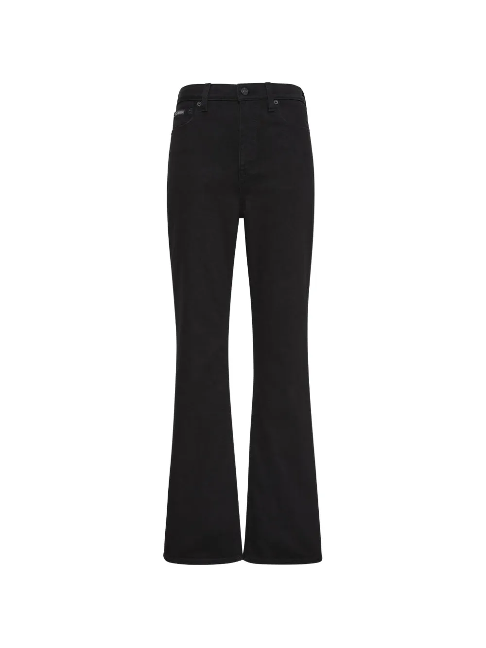Calvin Klein Flared jeans Zwart
