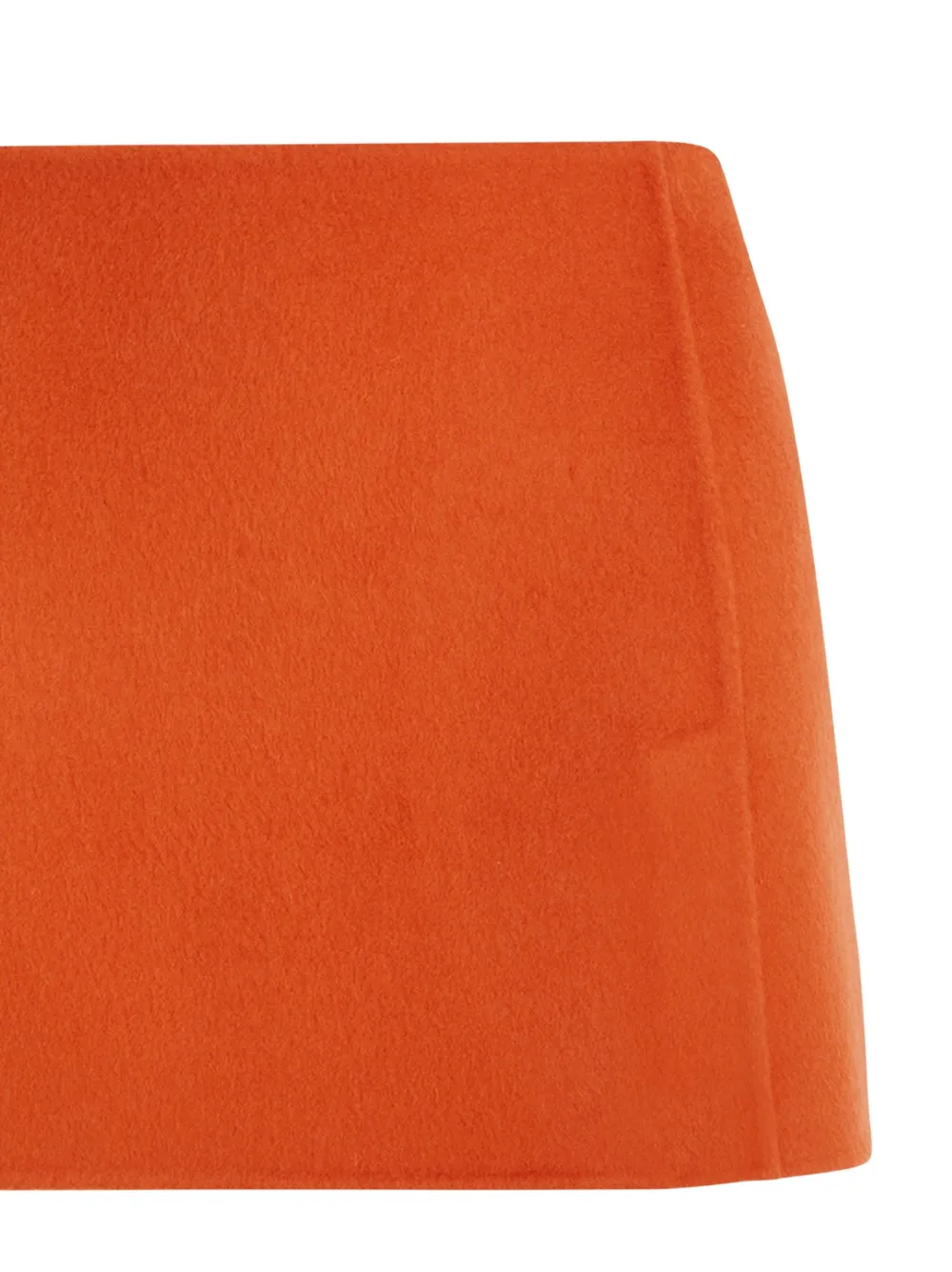 P.A.R.O.S.H. Mini-rok met A-lijn Oranje