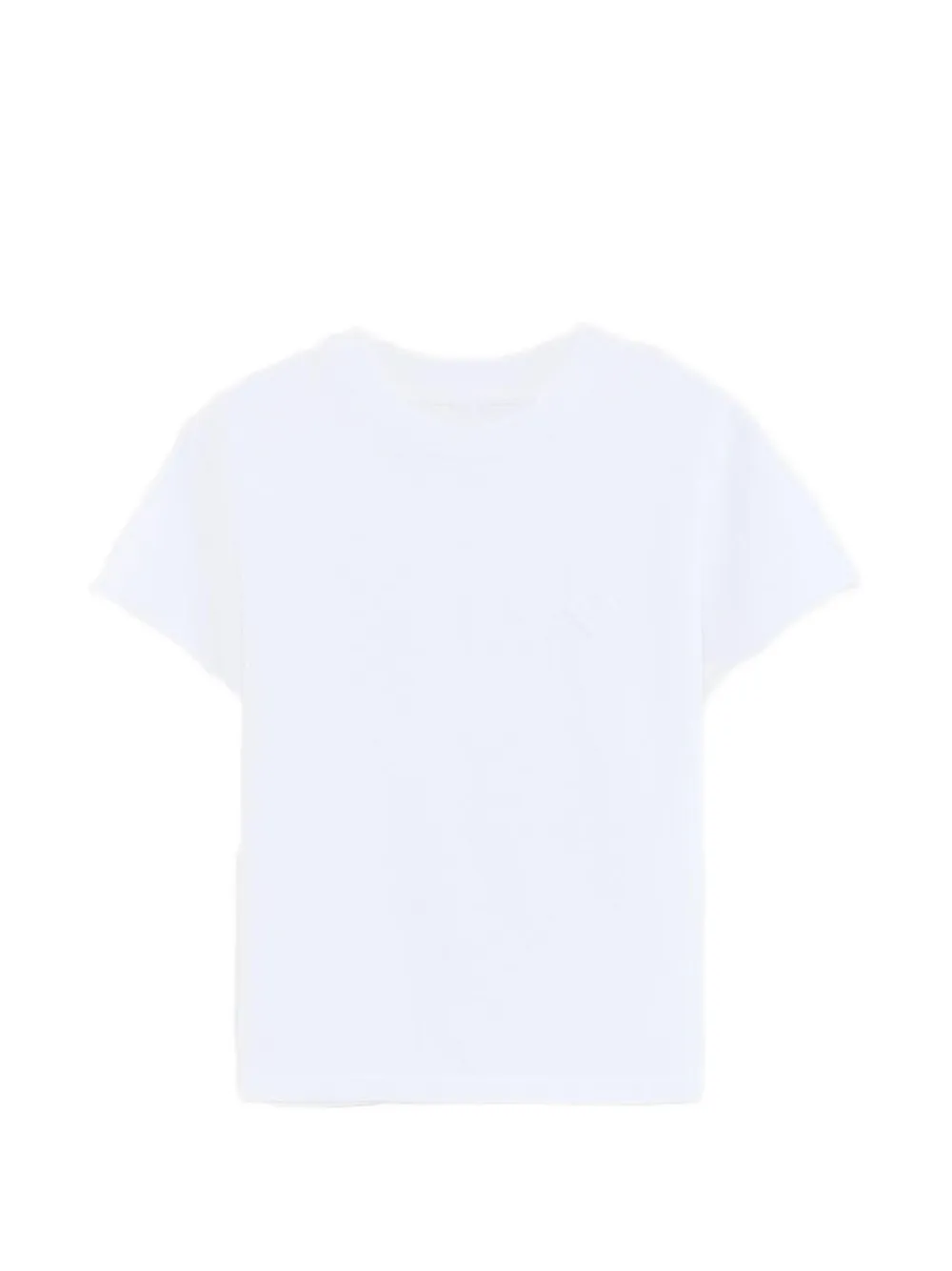 Bellerose Kids logo-embroidered T-shirt - Blanc Bellerose Kids logo-embroidered T-shirt - Blanc