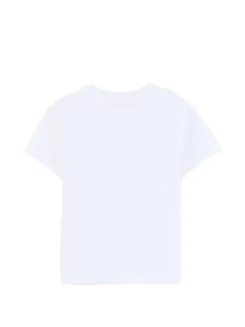 Bellerose Kids logo-embroidered T-shirt