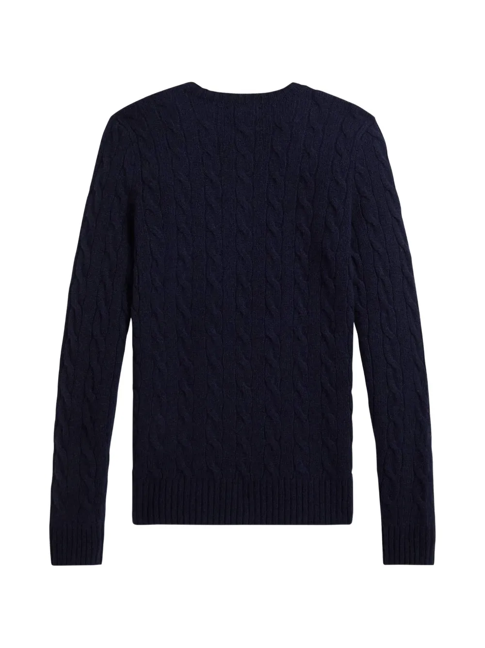 Polo Ralph Lauren Julianna kabelgebreide trui Blauw