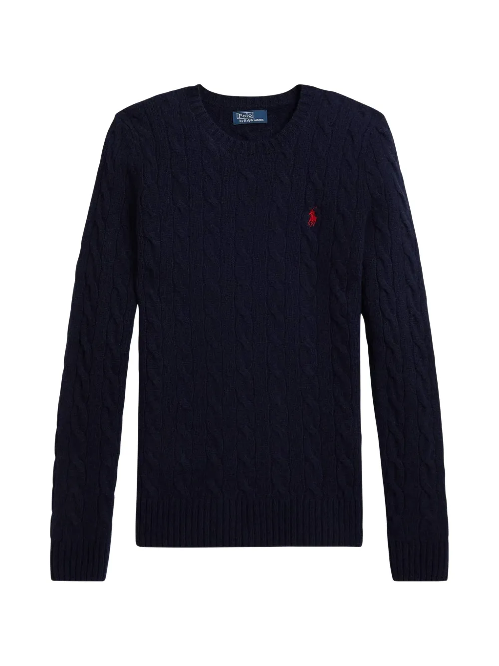 Polo Ralph Lauren Julianna kabelgebreide trui Blauw