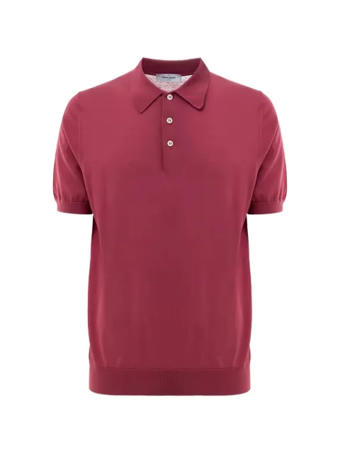 Gran Sasso short-sleeve polo shirt