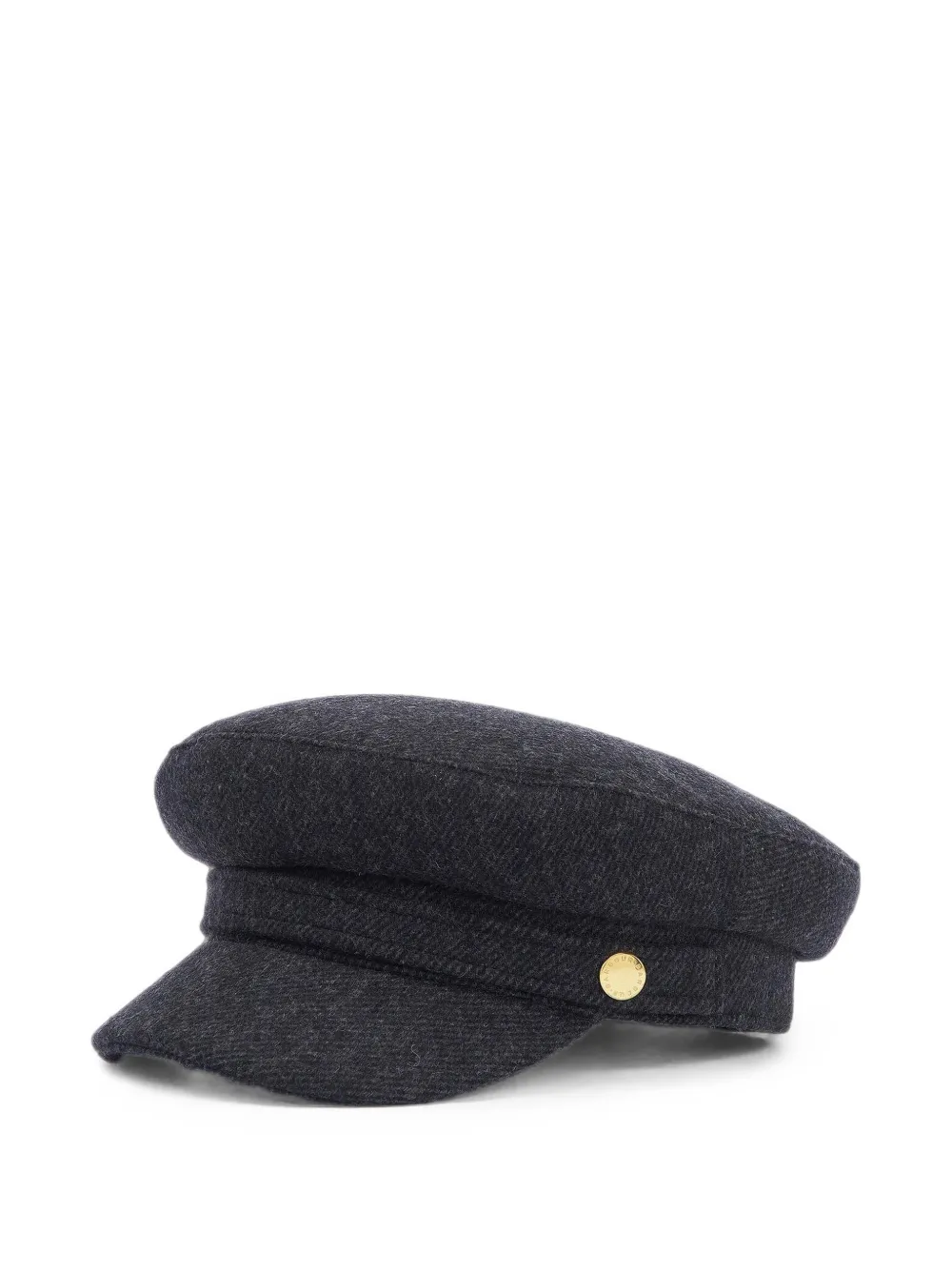 Barbour Bothal bakerboy cap - Gris