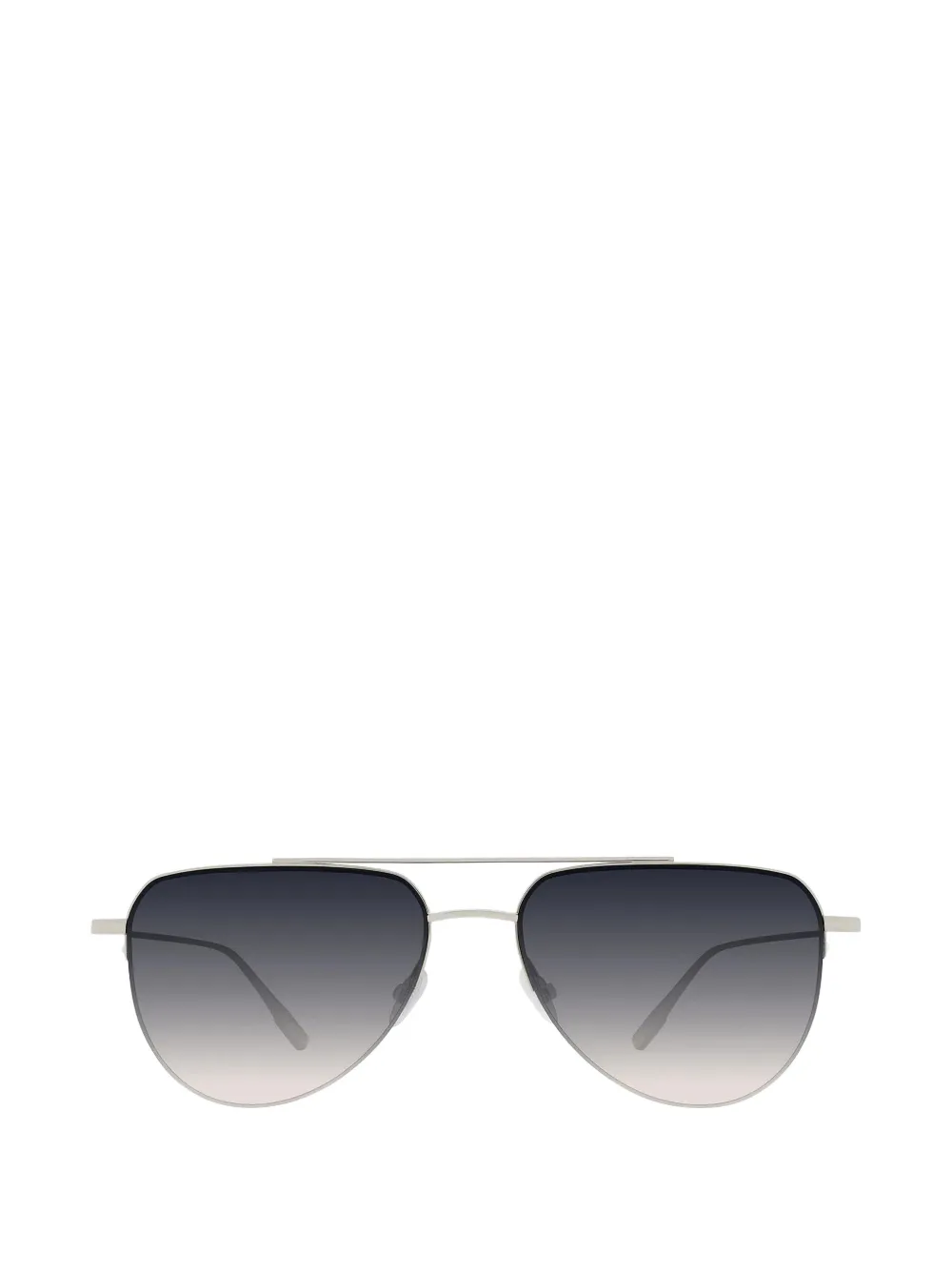 Barton Perreira McNair pilot-frame sunglasses - Argent Barton Perreira McNair pilot-frame sunglasses - Argent