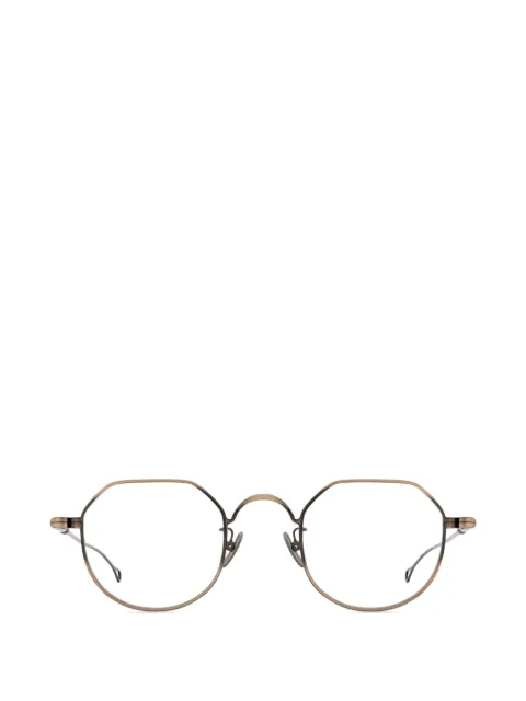 Lunor geometric-frame glasses