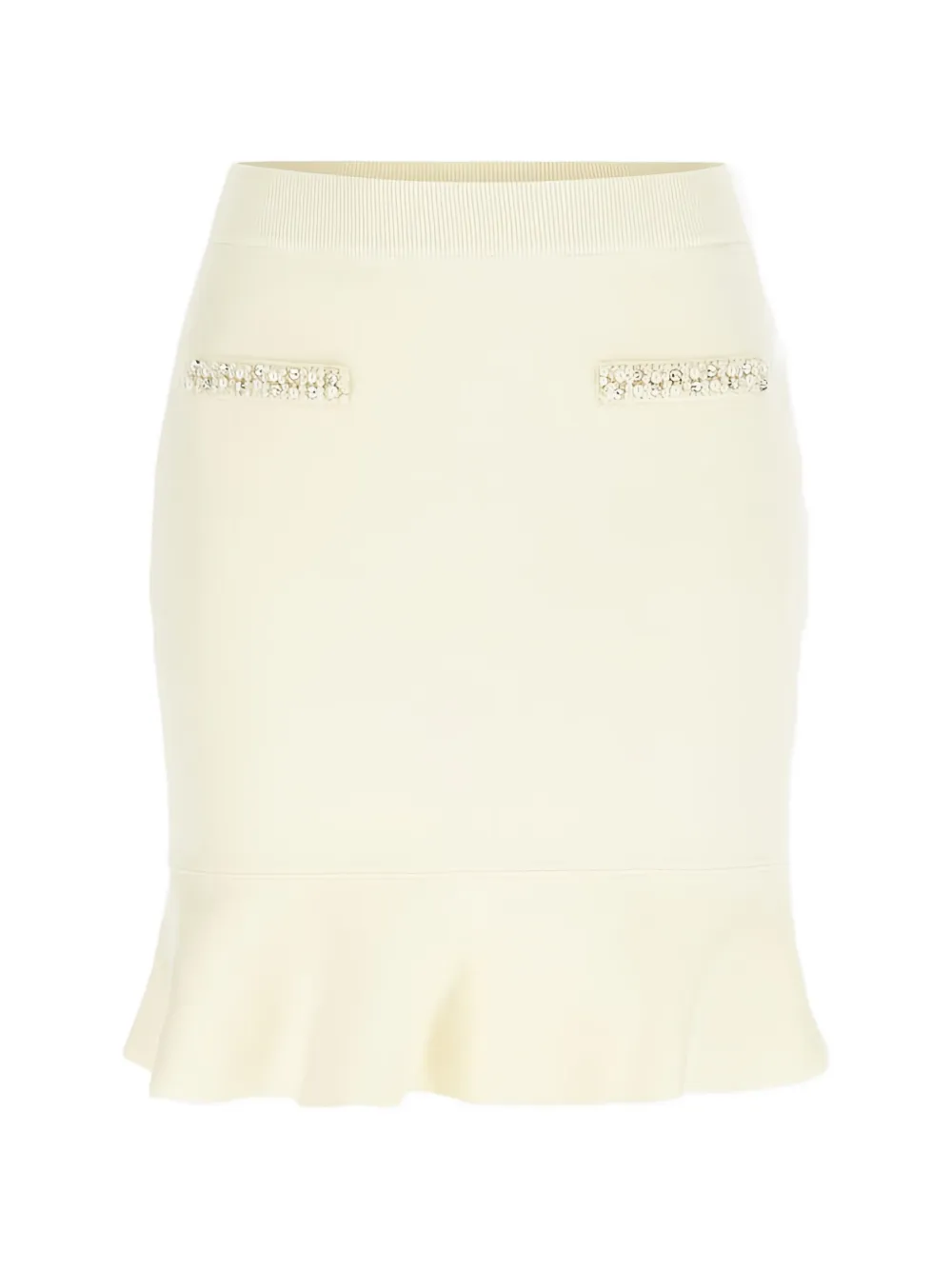 GUESS USA beads mini skirt - Tons neutres GUESS USA beads mini skirt - Tons neutres