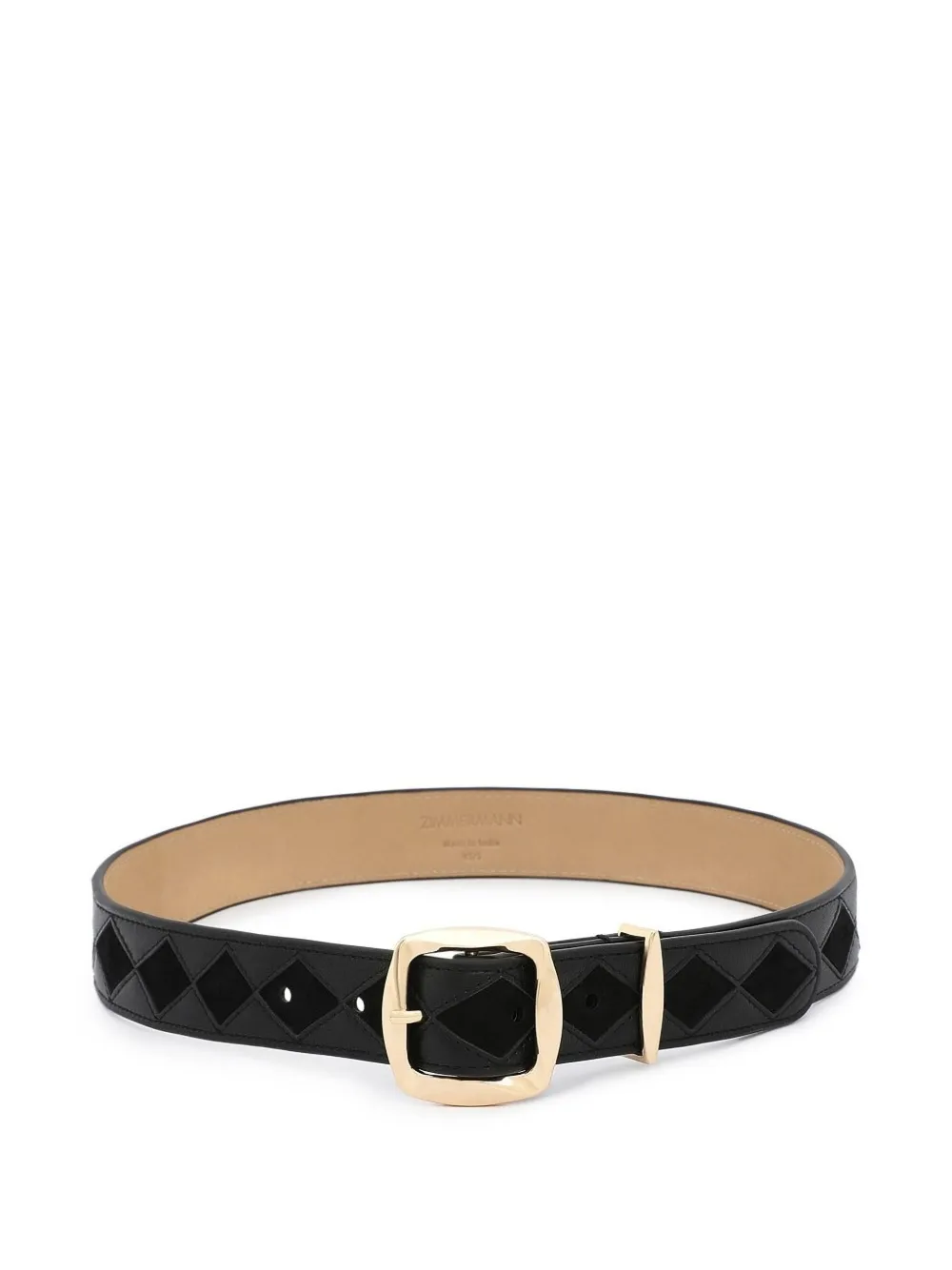 ZIMMERMANN Kaia belt 30 - Nero