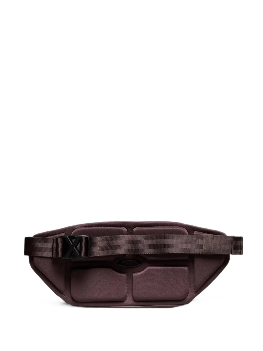Oakley logo-patch zip-fastening belt bag