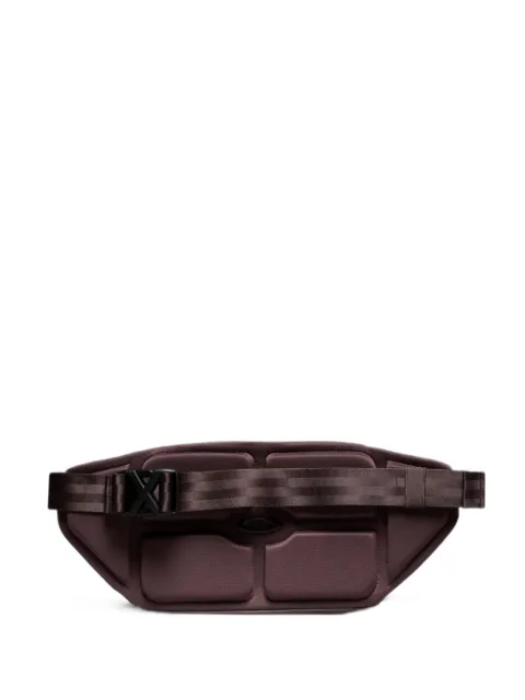 Oakley logo-patch zip-fastening belt bag