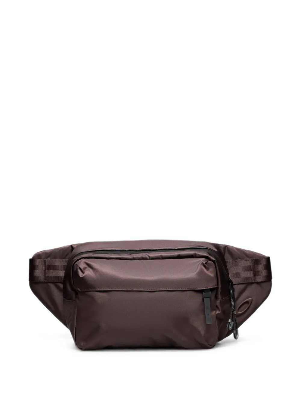 Oakley logo-patch zip-fastening belt bag | Red | Image 1