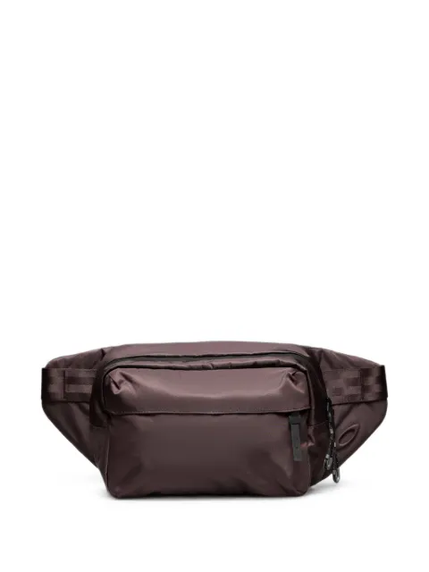 Oakley logo-patch zip-fastening belt bag