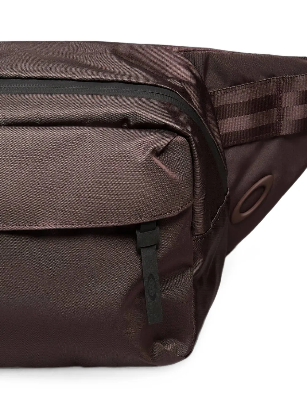 Oakley Heuptas met rits en logopatch Rood