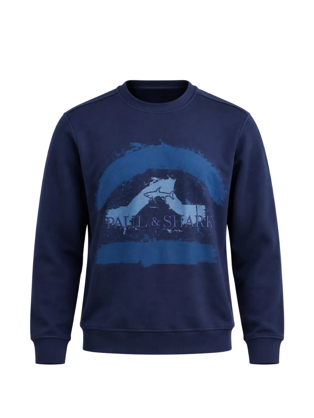 Paul & Shark logo-print sweatshirt