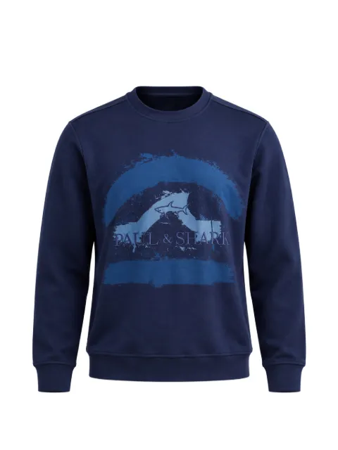 Paul & Shark logo-print sweatshirt