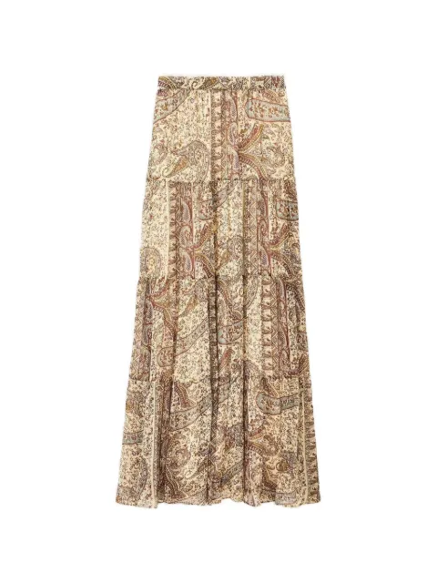 Ba&Sh Cali paisley-print maxi skirt