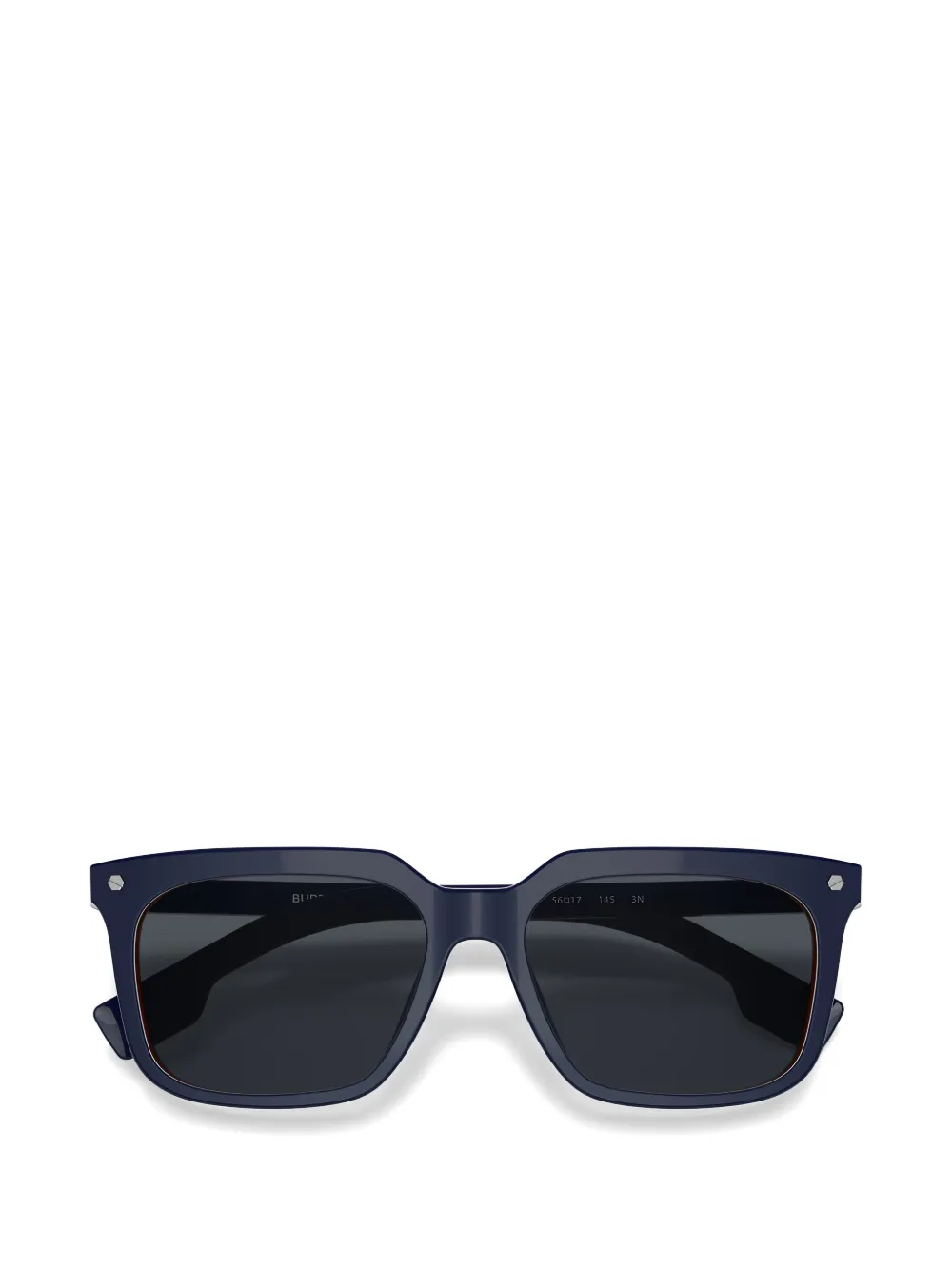 Burberry Eyewear Zonnebril met vierkant montuur Blauw