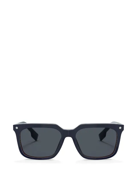 Burberry Eyewear Icon Stripe square-frame sunglasses