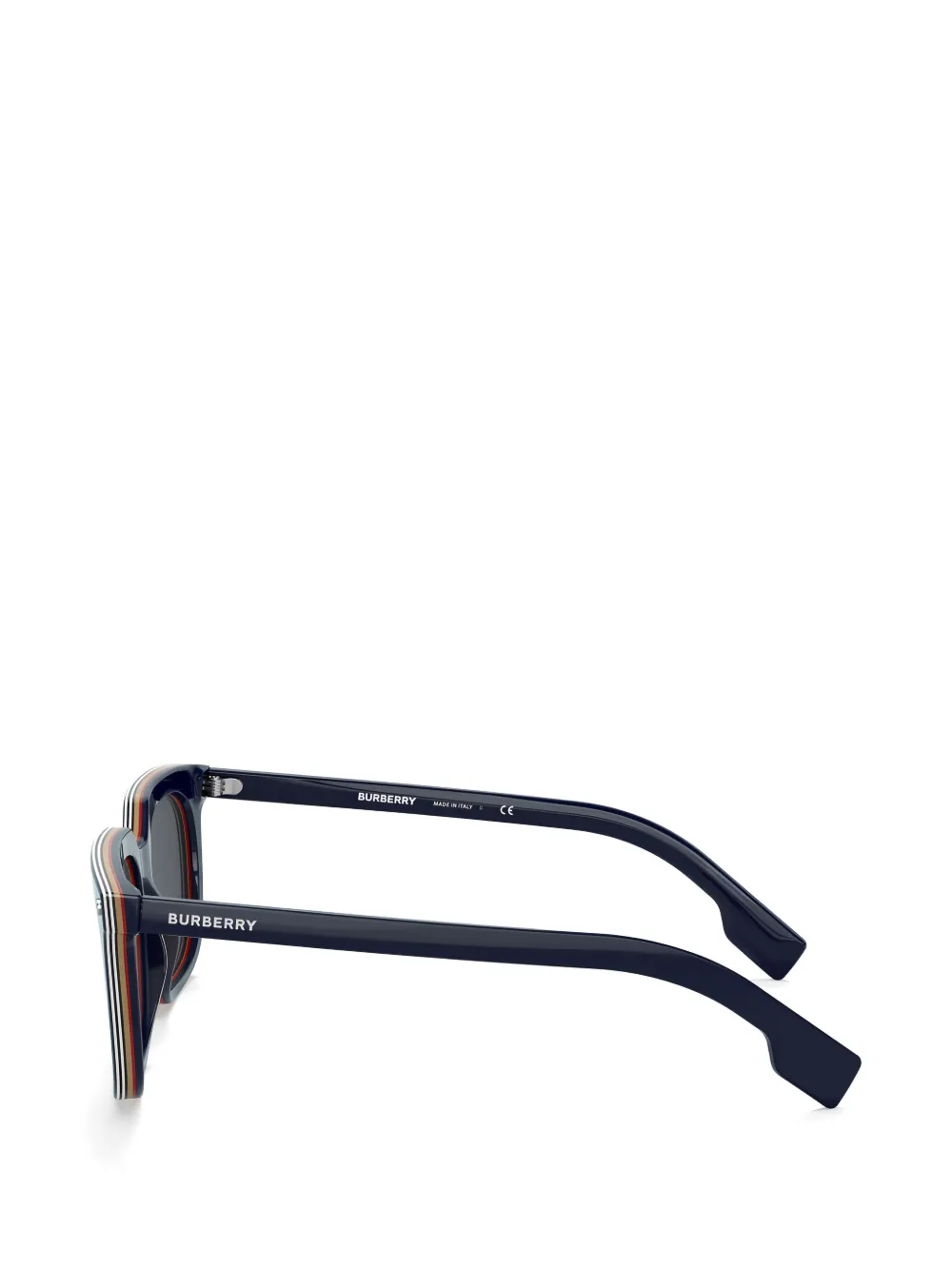 Burberry Eyewear Zonnebril met vierkant montuur Blauw