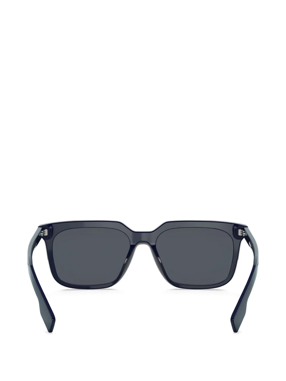 Burberry Eyewear Zonnebril met vierkant montuur Blauw