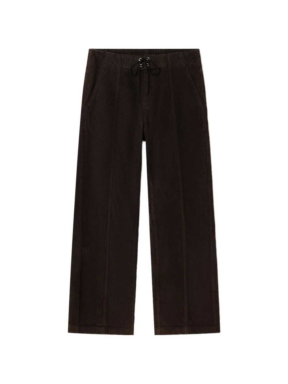Gimaguas Lewis lace-up corduroy trousers - Marron Gimaguas Lewis lace-up corduroy trousers - Marron