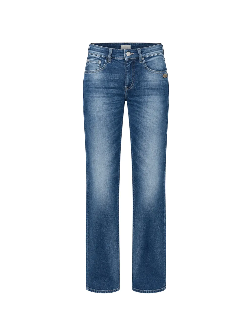 GANG Amelie straight-leg jeans - Bleu