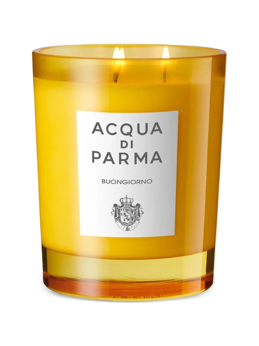 Acqua di Parma Buongiorno scented candle - Gelb