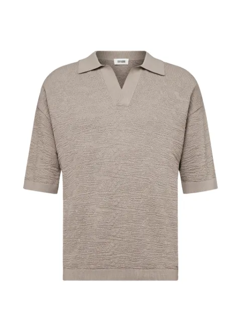 Drykorn Laurenzzo towelling-effect T-shirt