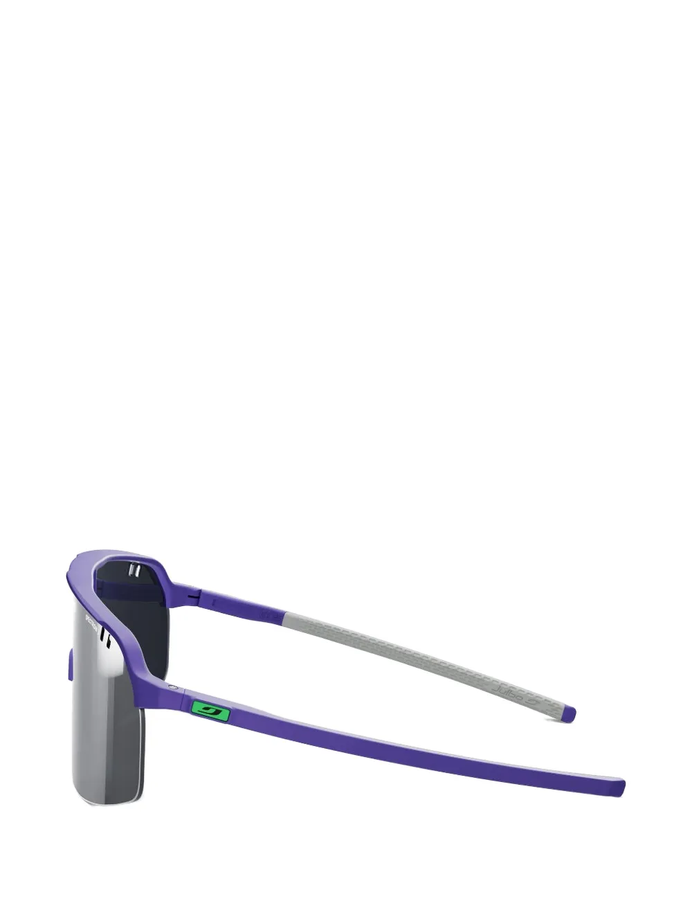 Julbo Eyewear Zonnebril met geometrisch montuur Paars