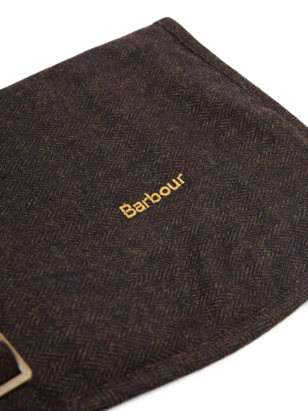 Barbour Barlow tweed hondenjas Bruin
