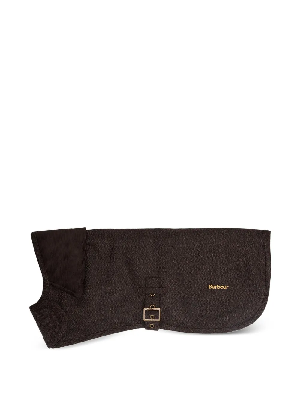 Barbour Barlow tweed dog coat - Braun