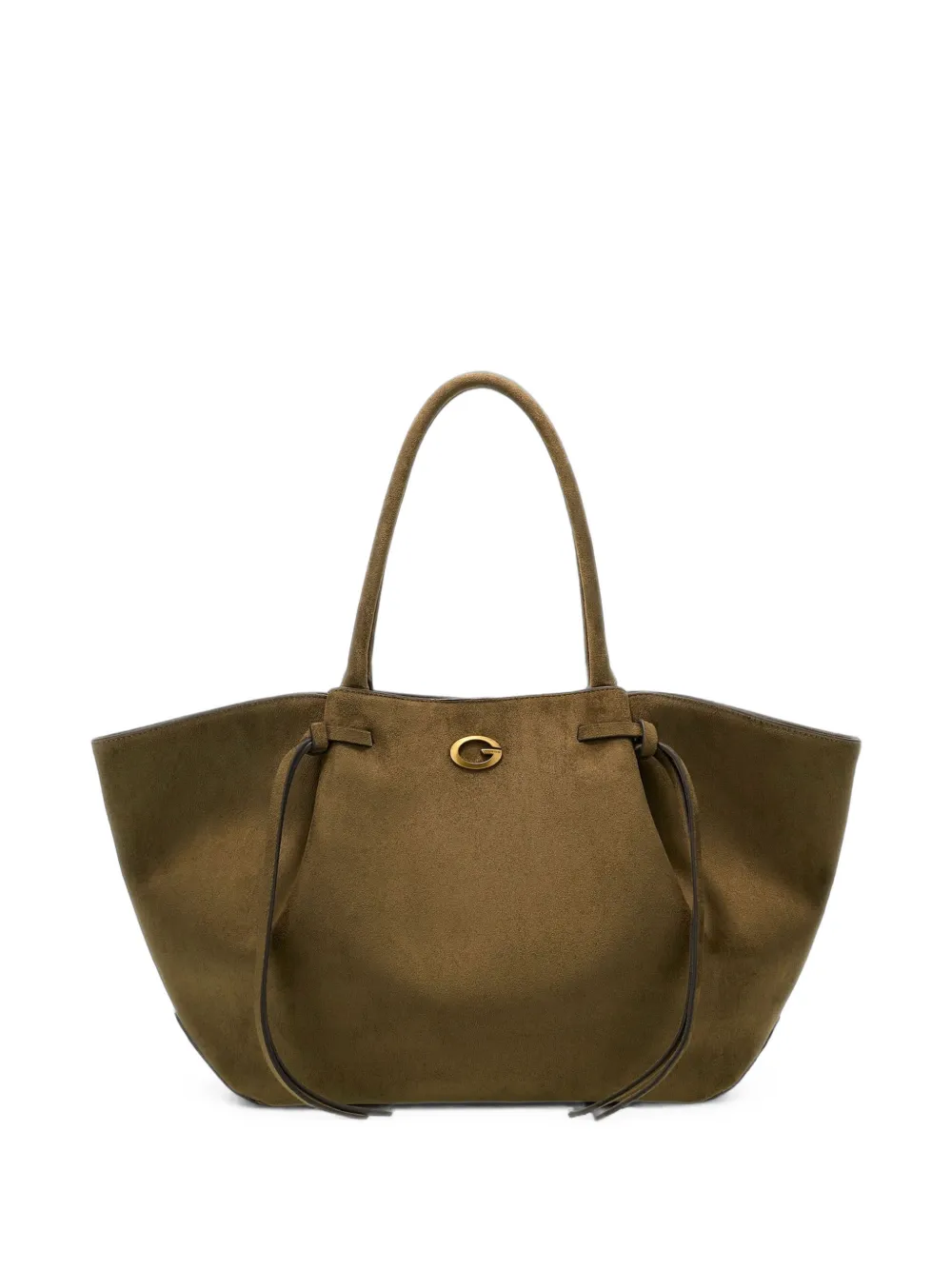 GUESS USA Allegra suede tote bag - Vert GUESS USA Allegra suede tote bag - Vert