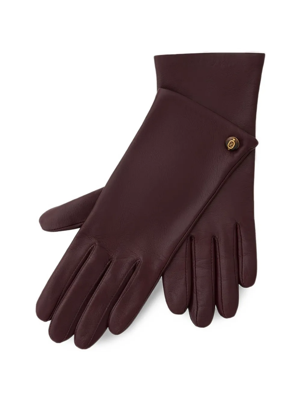 ZIMMERMANN leather gloves - Viola