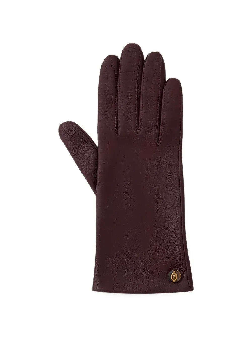 ZIMMERMANN Leren handschoenen Paars