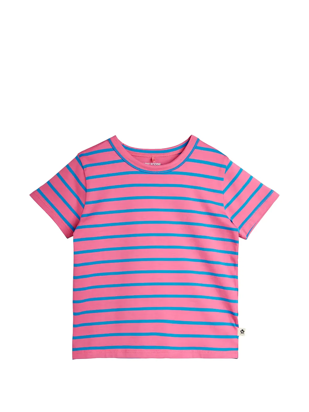 Mini Rodini striped T-shirt - Rose