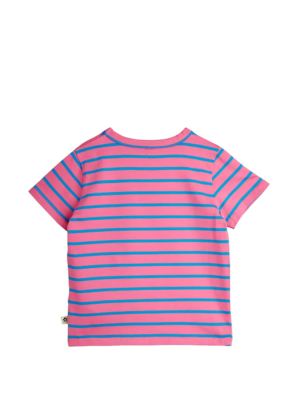 Mini Rodini Gestreept T-shirt Roze
