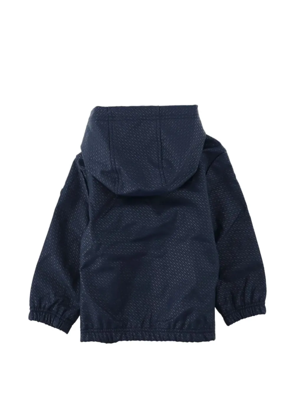 BOSS Kidswear Jack met monogramprint Blauw