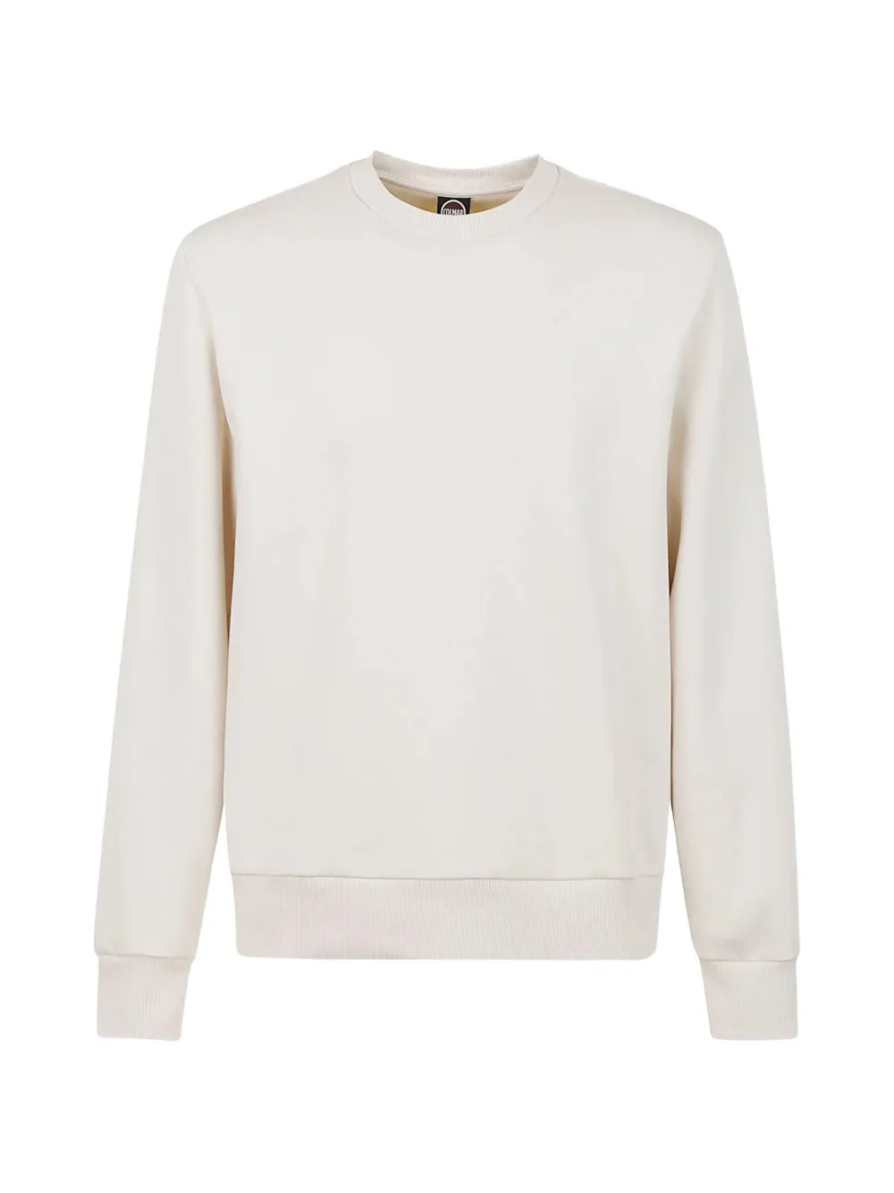 Colmar crew-neck cotton sweater - Tons neutres Colmar crew-neck cotton sweater - Tons neutres