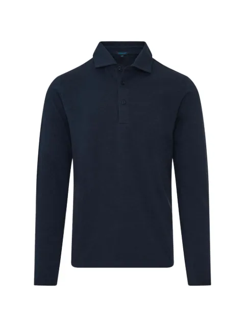 PATRICK ASSARAF long-sleeve polo shirt