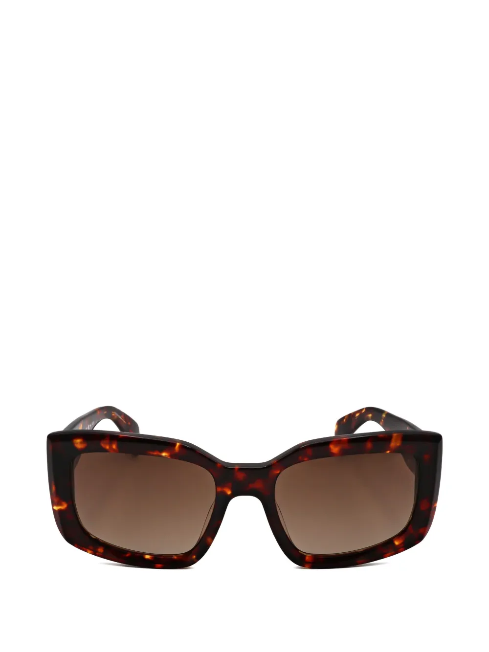 Rag & Bone Eyewear Tortoiseshell-effect Square-frame Sunglasses In Brown