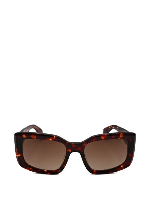 RAG & BONE EYEWEAR tortoiseshell-effect square-frame sunglasses