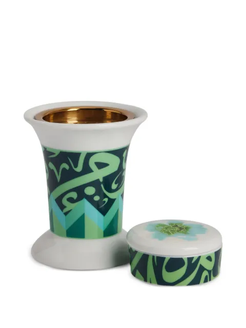 Silsal x Maison Mishmashi ensemble Bahja Mabkhara avec brûleur d’encens et boîte à bijoux
