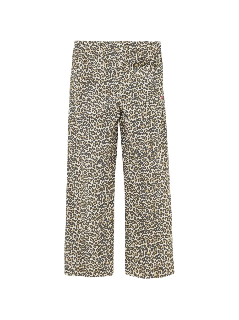 Bellerose Kids Broek met luipaardprint Beige