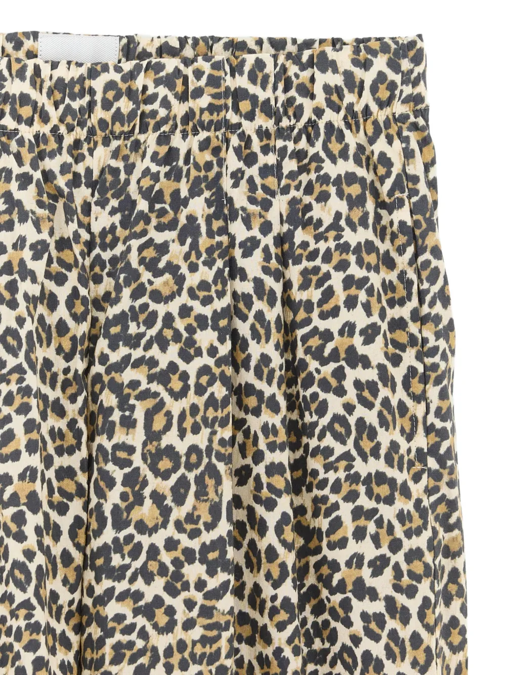 Bellerose Kids Broek met luipaardprint Beige