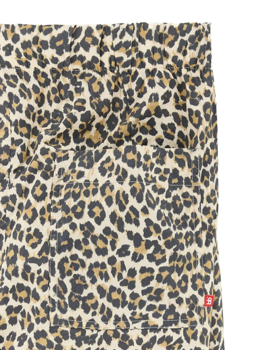 Bellerose Kids Broek met luipaardprint Beige