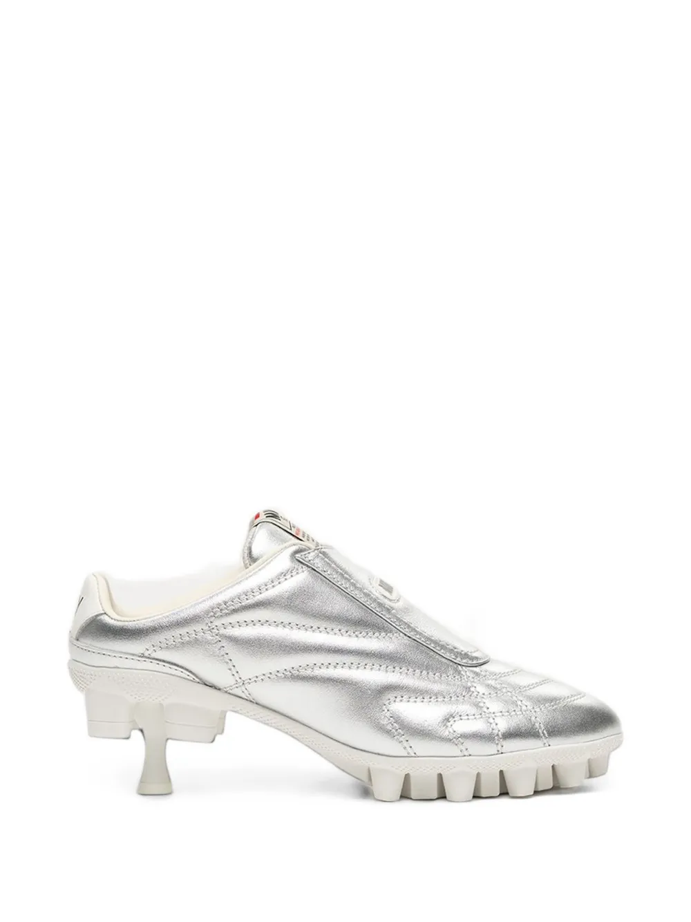 Maison MIHARA YASUHIRO spike sole sneakers sandals - Argent Maison MIHARA YASUHIRO spike sole sneakers sandals - Argent